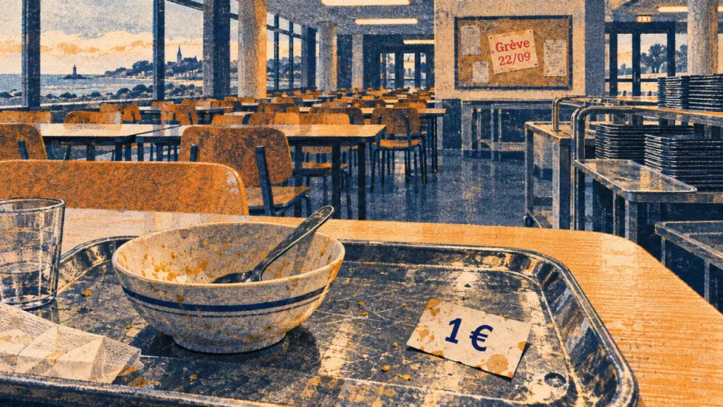 Crous Bretagne : une grève annoncée le 22 septembre après l’affluence du repas à 1 €