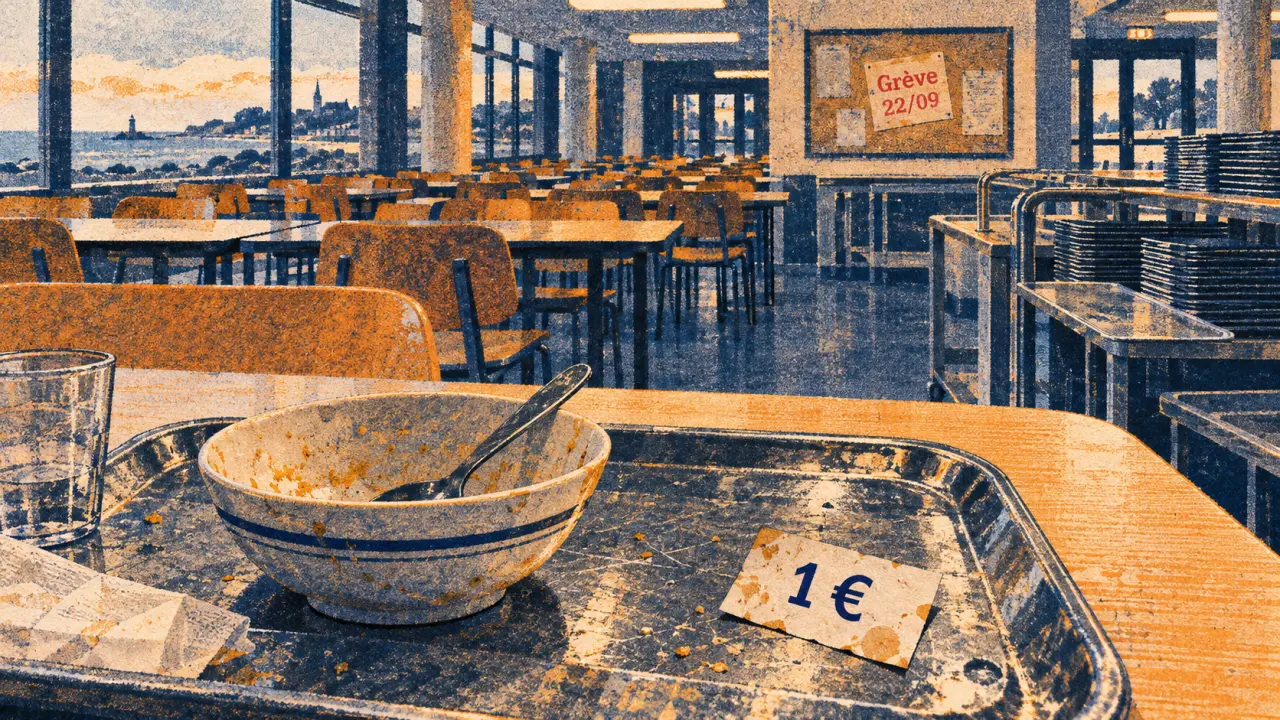Crous Bretagne : une grève annoncée le 22 septembre après l’affluence du repas à 1 €