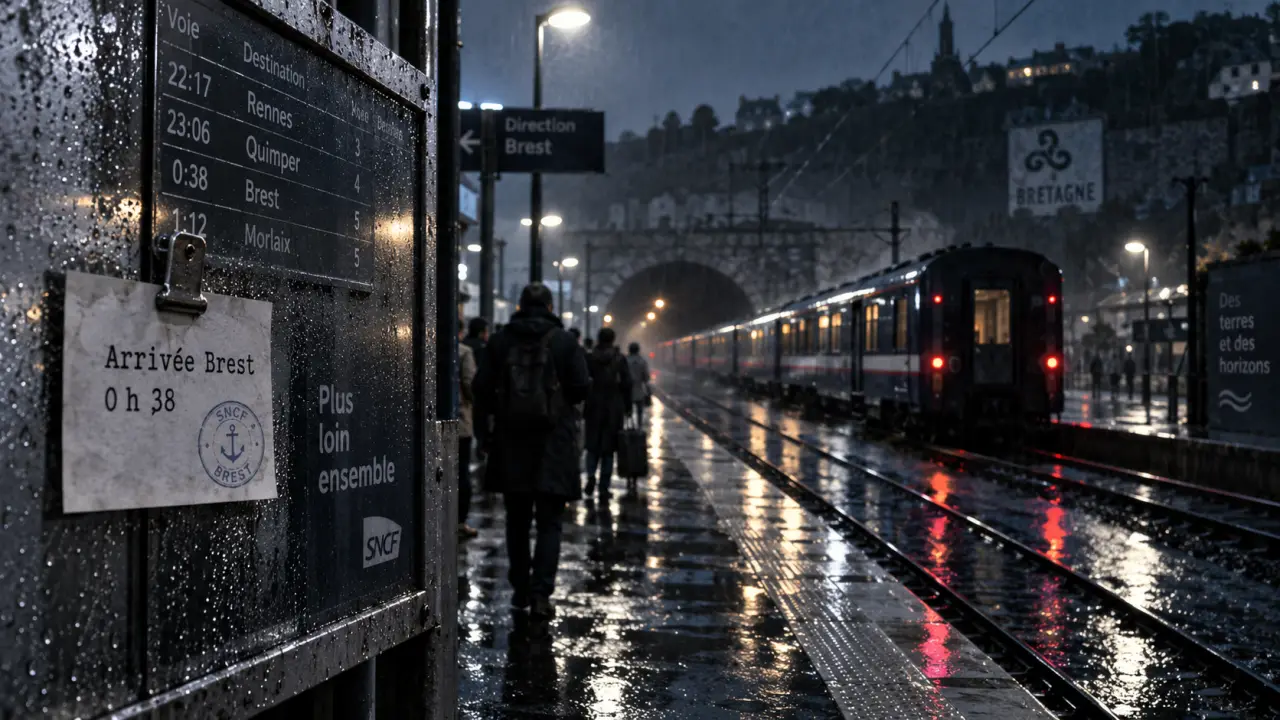 Le dernier Paris-Brest de la semaine avance d’environ trois heures