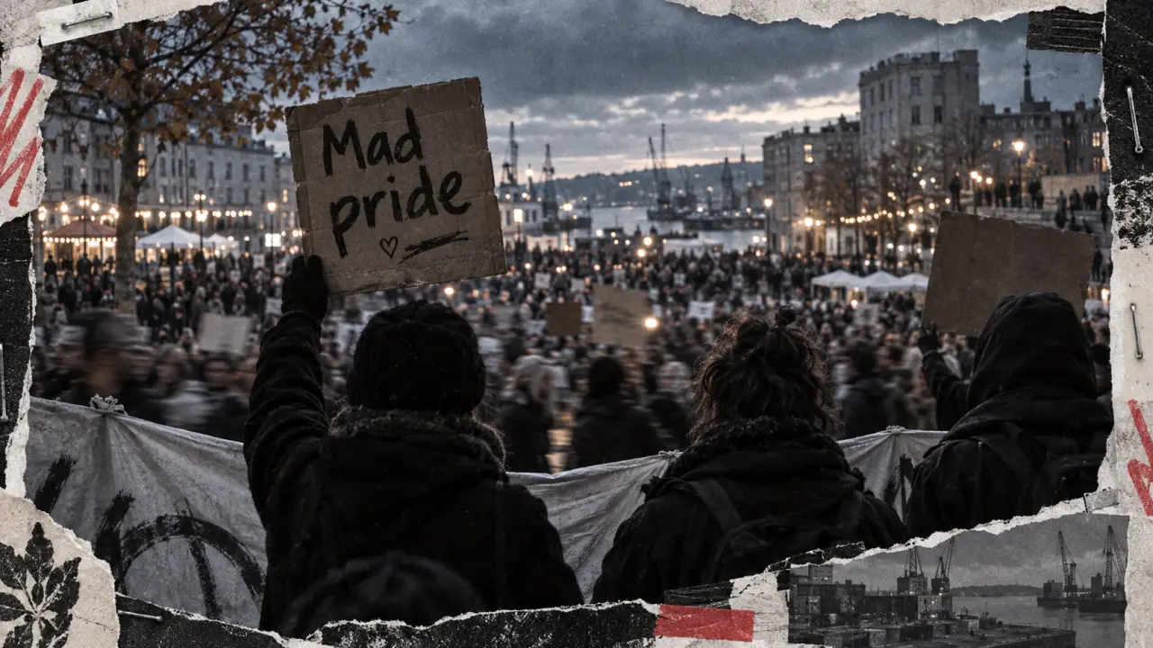 La deuxième Mad pride partira samedi de la place de la Liberté à Brest