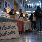 À Brest, une distribution alimentaire gratuite pour les étudiants