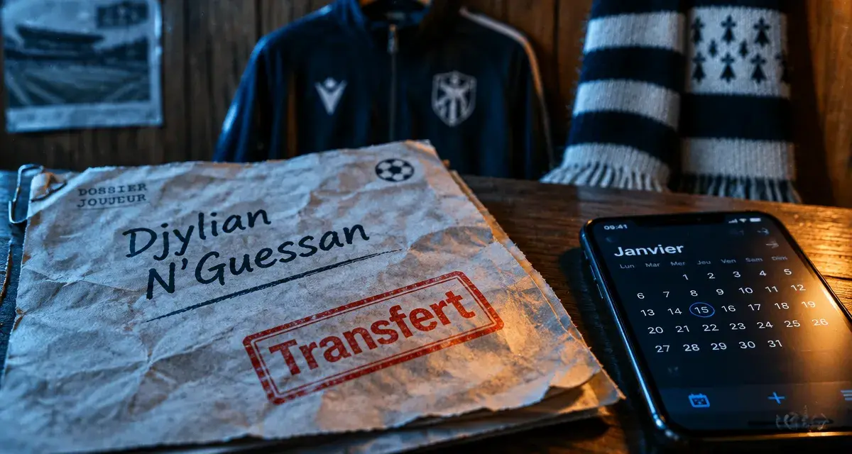 Djylian N’Guessan acheté par Liverpool, mais conservé par Brest cette saison