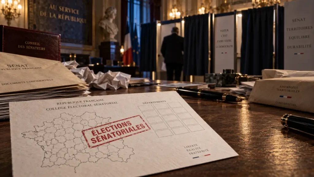 Élections sénatoriales : un scrutin partiel ce dimanche 27 septembre
