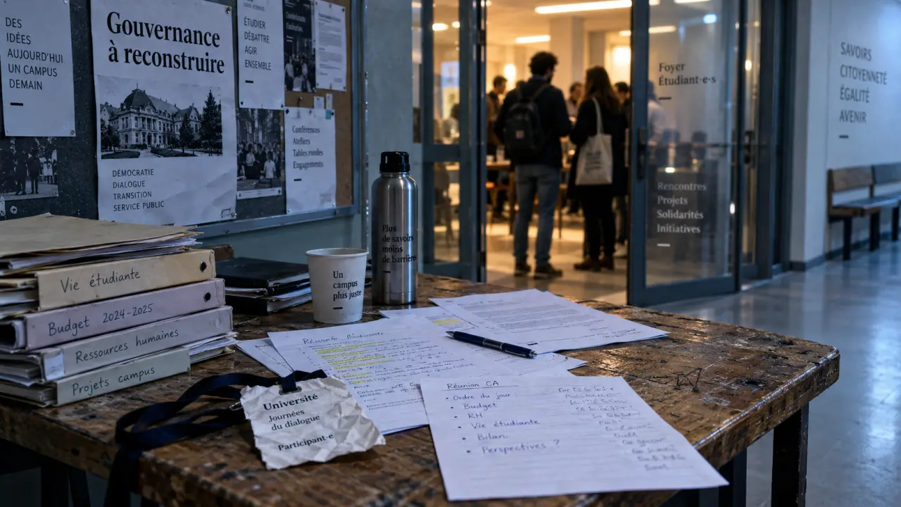À l’ENIB, une rentrée sous le signe d’une gouvernance à reconstruire