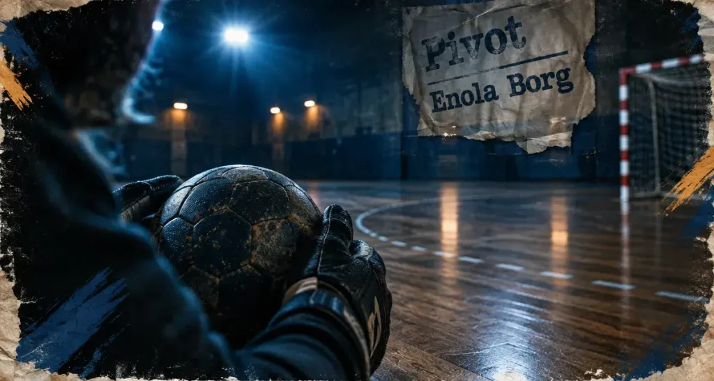 Enola Borg s'affirme au Brest Bretagne Handball