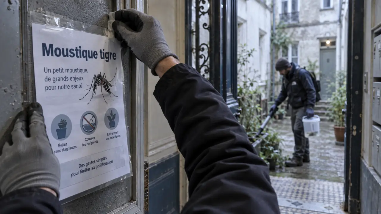 Brest : une enquête entomologique sur le moustique tigre ce mardi