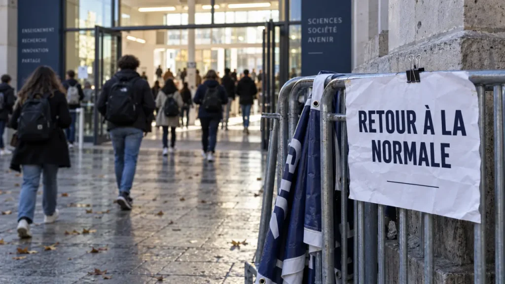 Retour à la normale pour les facultés brestoises