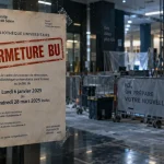Brest : fermeture temporaire de la bibliothèque universitaire de lettres