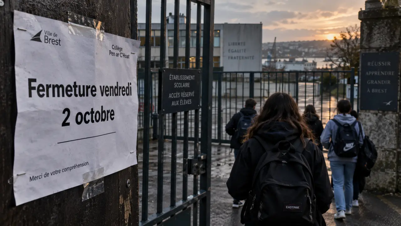 Brest : fermeture des lycées privés ce vendredi 2 octobre