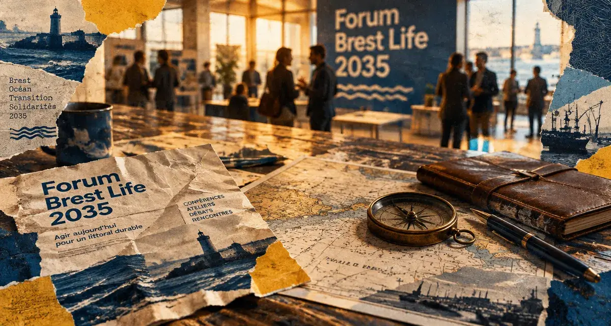 Le Forum de l’économie Brest Life se tient jeudi aux Capucins