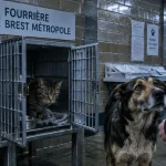 Fourrière de Brest Métropole : chiens et chats recueillis récemment