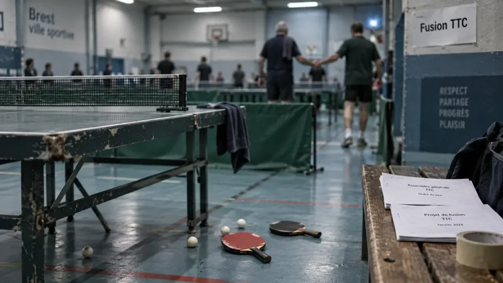 À Brest, le TTC Brest et la Légion Saint-Pierre TT vont fusionner