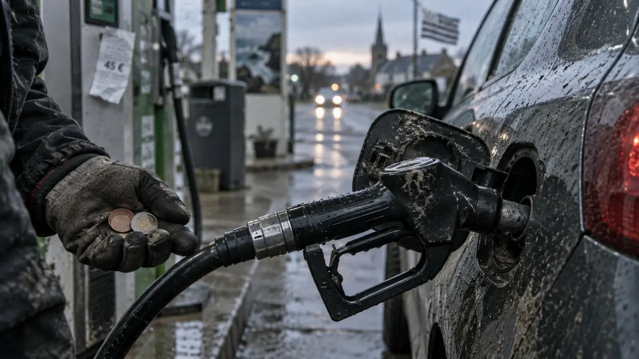 À Gouesnou, le coût du plein impose des sacrifices aux automobilistes