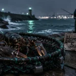 Un homard de 5,3 kg pêché sur la digue de La Pérouse à Brest