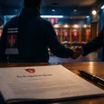 Hugo Magnetti va prolonger de deux ans avec le Stade brestois