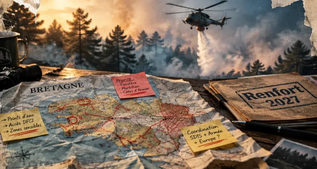 Incendies dans le Finistère : un second hélicoptère prévu en 2027