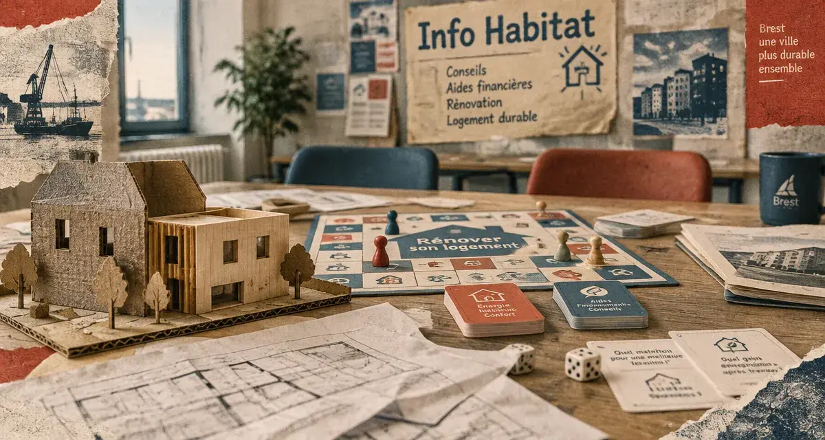 Info Habitat 2026-2027 : les premiers ateliers arrivent dans la métropole brestoise