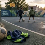À Kerourien, un city stade et des terrains de basket rénovés ouverts