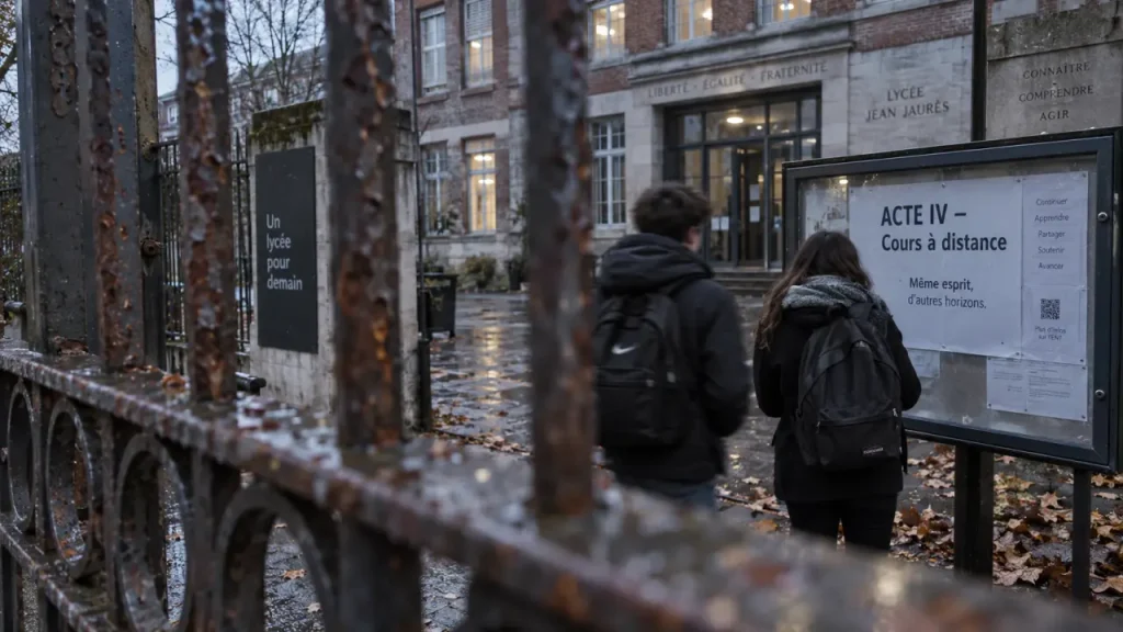 Quatre lycées fermés ce jeudi à Brest et Quimper après les tensions