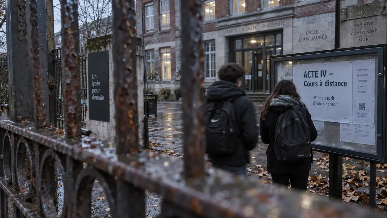 Quatre lycées fermés ce jeudi à Brest et Quimper après les tensions