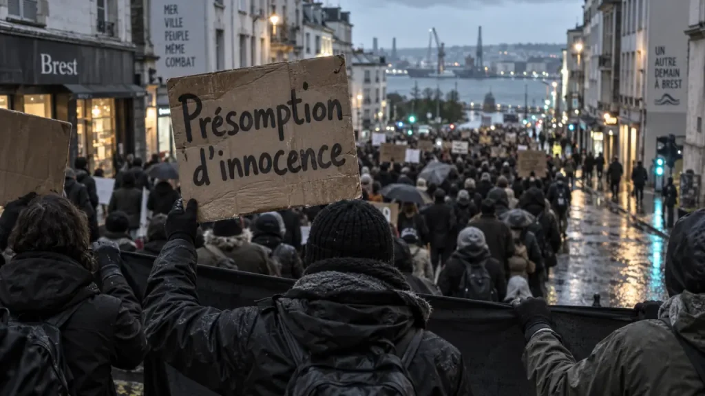 Brest : plus de 800 manifestants contre la loi dite « permis de tuer »