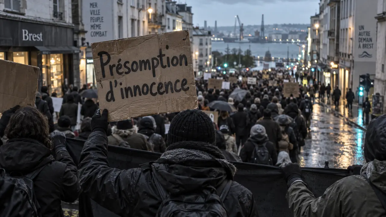 Brest : plus de 800 manifestants contre la loi dite « permis de tuer »