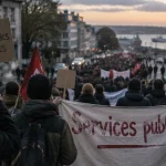 3 500 manifestants à Brest pour défendre les services publics
