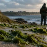 Marées vertes : recul en Bretagne, vigilance maintenue en Nord-Finistère