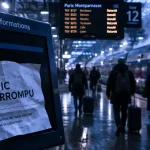 Montparnasse à l’arrêt : des trains vers la Bretagne annulés ce jeudi