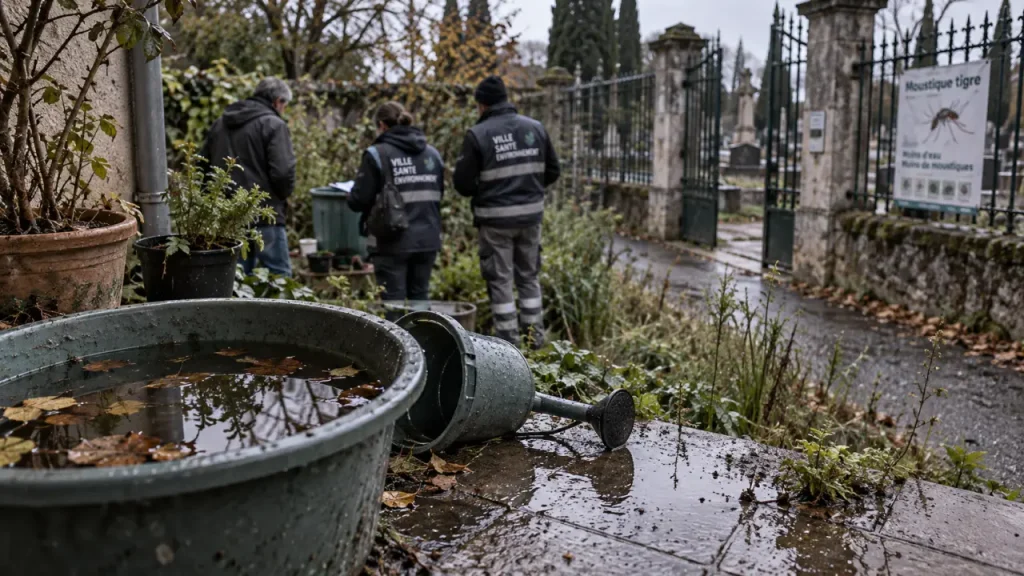 Moustique tigre à Brest : une détection à Saint-Marc, sans implantation durable