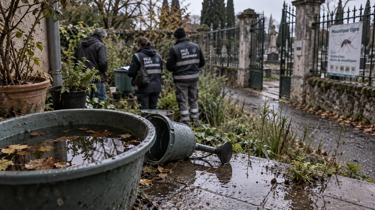 Moustique tigre à Brest : une détection à Saint-Marc, sans implantation durable