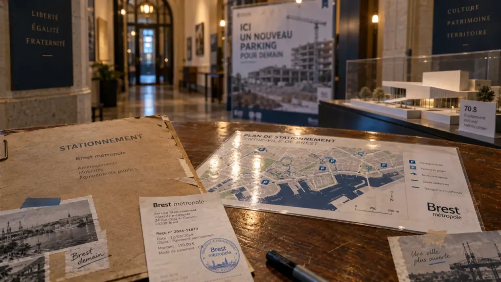 Musée 70.8, stationnement et solidarité : les décisions de Brest métropole