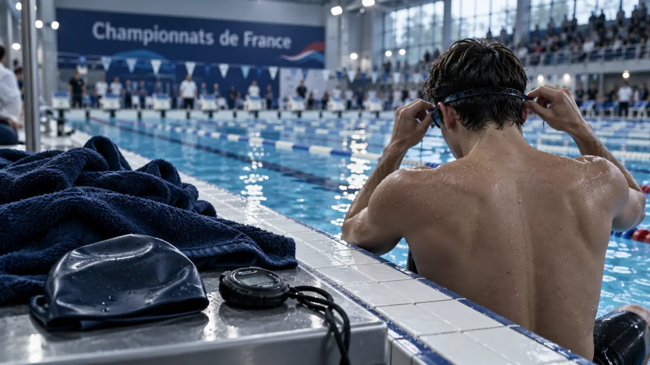 Natation : un jeune du CN Brest découvre les championnats de France à Angers