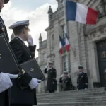 Le contre-amiral Hervé Lamielle prend le commandement du CIN de Brest