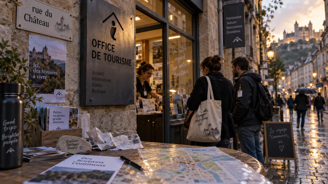 Office de tourisme brest à l’adresse temporaire : accueil en centre-ville
