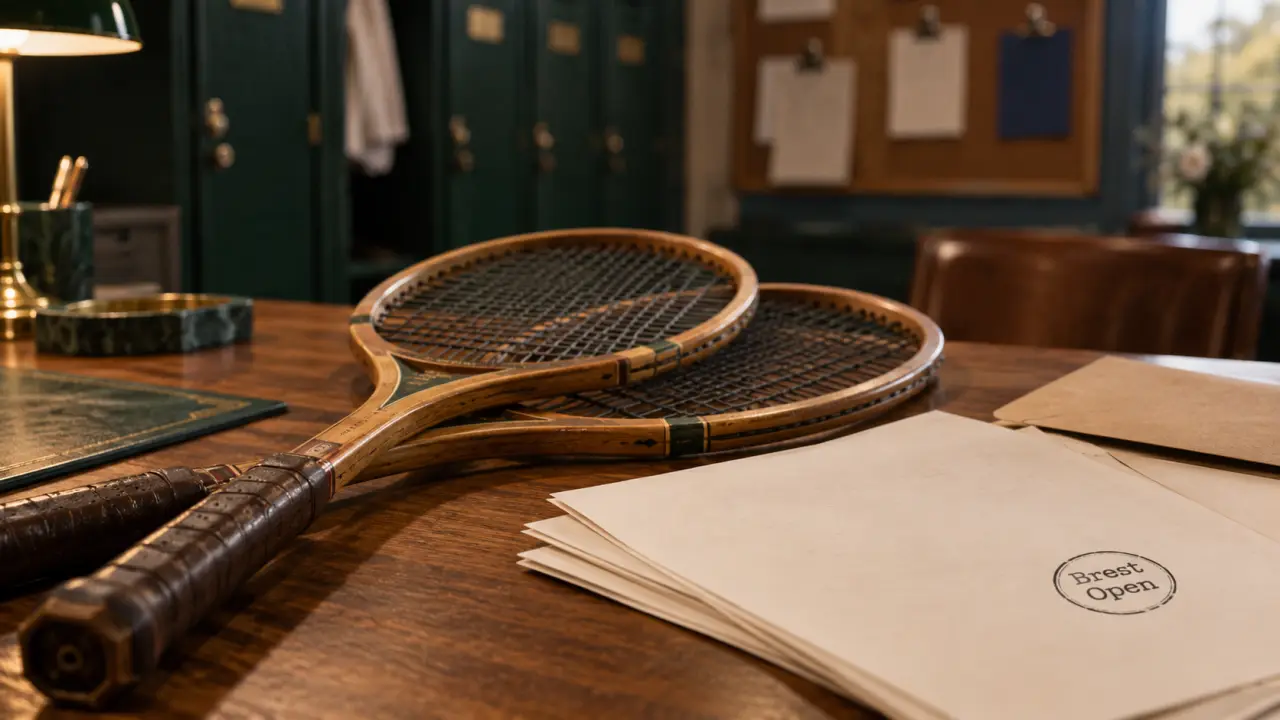 Open de Brest : Pierre-Hugues Herbert et Mattéo Martineau invités