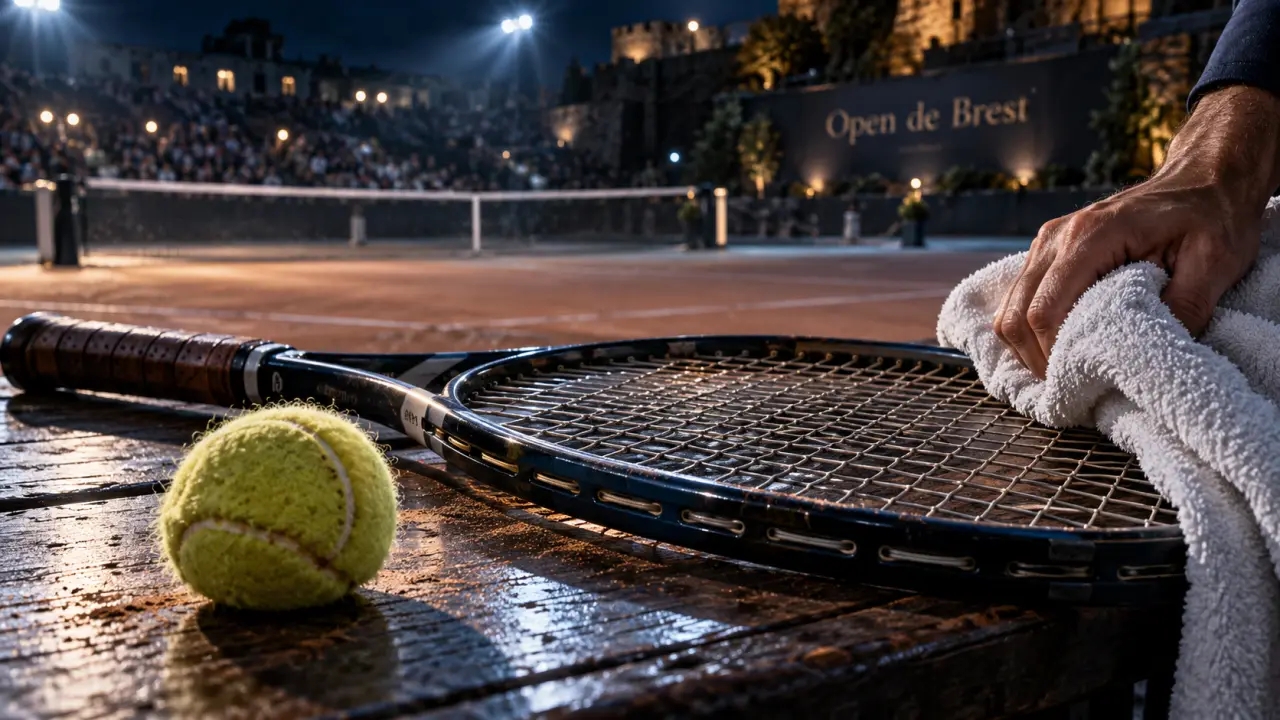 Open de Brest : Hugo Gaston défend son titre et ses points ce mercredi