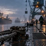 Port de Brest : hydrocarbures, conteneurs et arrêts techniques au programme