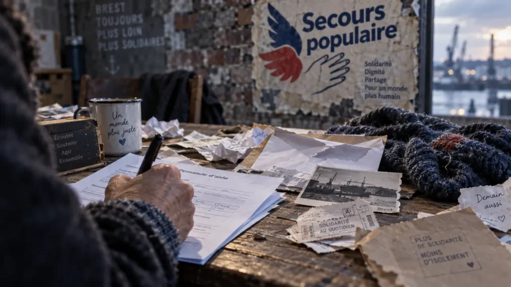 À Brest, le Secours populaire alerte sur la hausse de la précarité