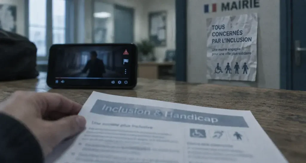 À Brest, Aurélie Drivet condamne des propos handiphobes diffusés en ligne
