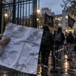 Brest : la proviseure du lycée Lesven blessée lors d'une mobilisation lycéenne