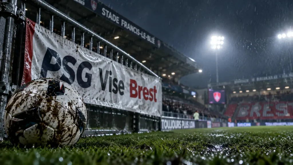 Ligue 1 : le PSG vise un rapprochement avec la tête dimanche à Brest