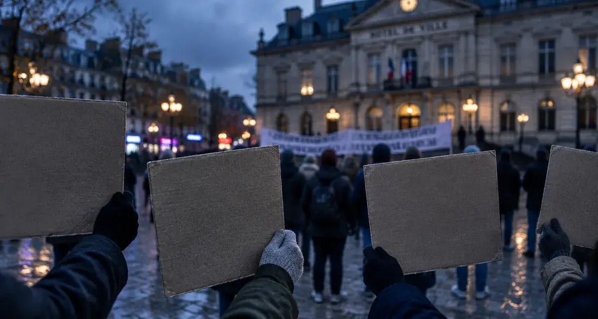 Un rassemblement pacifique annoncé ce lundi à midi devant la mairie de Brest