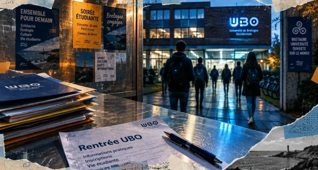 Rentrée à l’UBO : des effectifs en hausse et la question des moyens