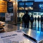 Rentrée à l’UBO : des effectifs en hausse et la question des moyens