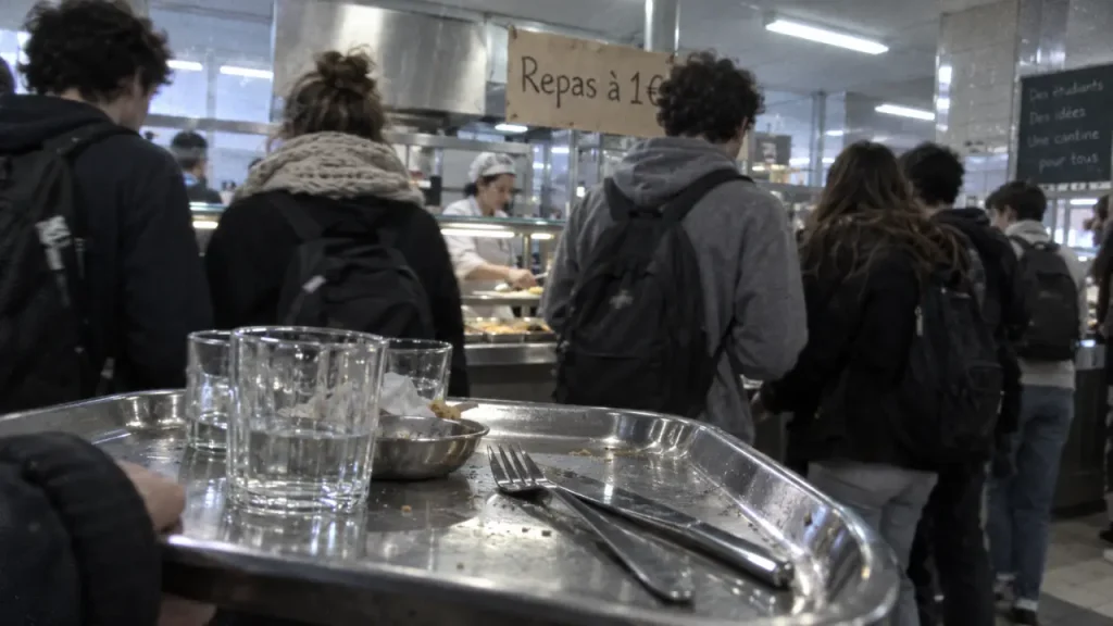 Repas étudiant à un euro : attente et stocks insuffisants signalés à Brest