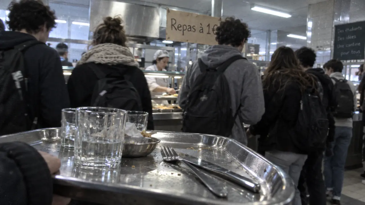 Repas étudiant à un euro : attente et stocks insuffisants signalés à Brest