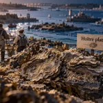 Le retour de l’huître plate en rade de Brest
