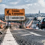 RN165 : quatre semaines de travaux annoncées à Briec vers Brest