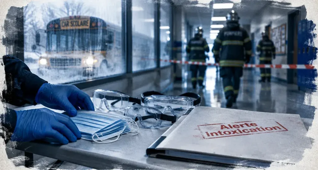 Saint-Renan : 20 collégiens hospitalisés après une suspicion d’intoxication